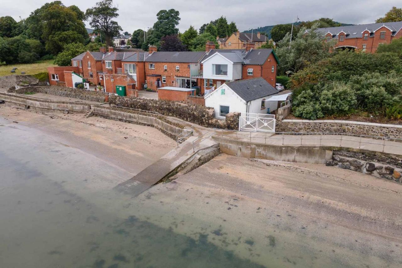 הוילה ניוטאונאבי Coastguard Boat House On Belfast Lough מראה חיצוני תמונה