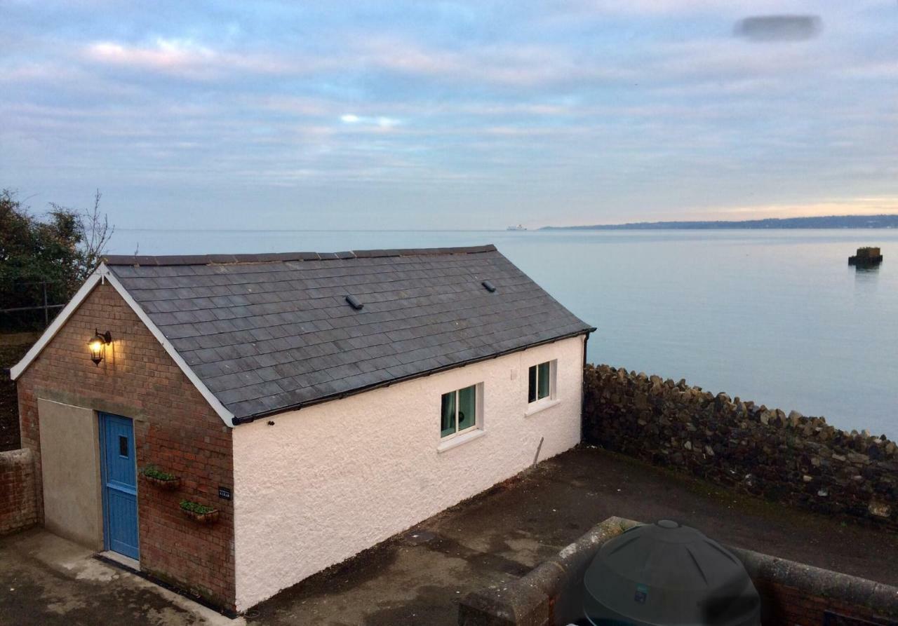 הוילה ניוטאונאבי Coastguard Boat House On Belfast Lough מראה חיצוני תמונה